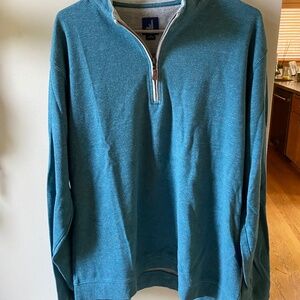 Johnnie-O Quarter Zip Pullover